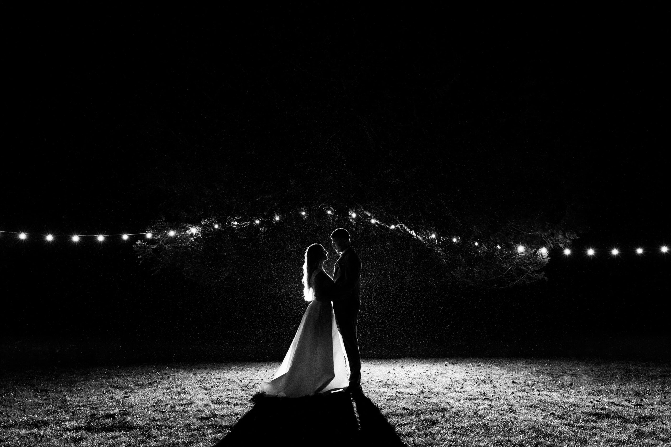photo noir et blanc shooting d'inspiration hivernal