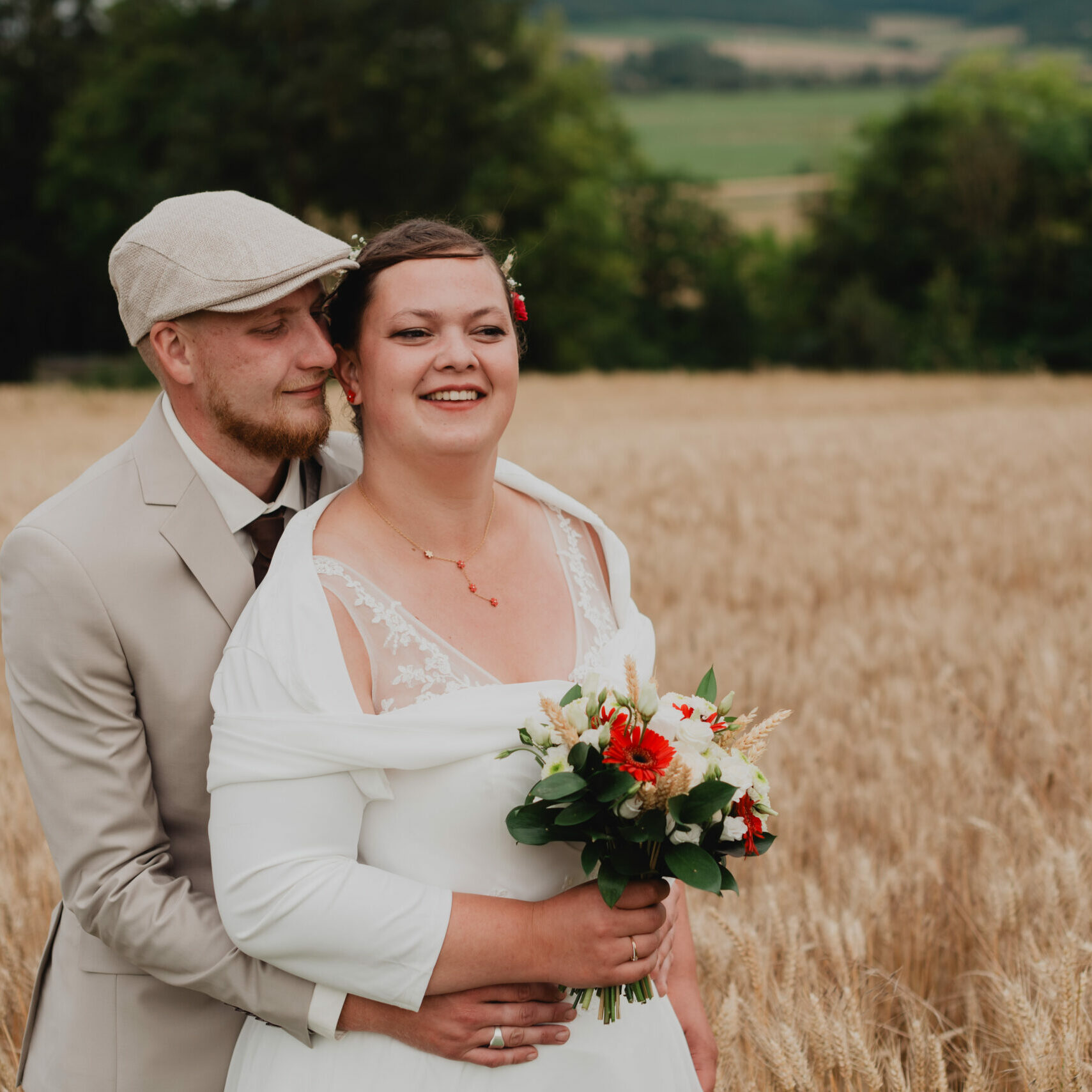 l'amour dans le champ